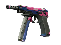 CZ75-Auto | Tacticat (Well-Worn) — skin CS2