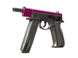 CZ75-Auto | The Fuschia Is Now (Minimal Wear) — skin CS2