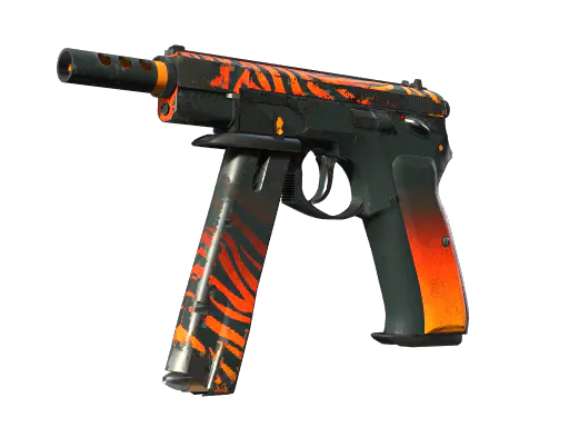 CZ75-Auto Tigris Battle-Scarred - Preço e onde comprar no CS2