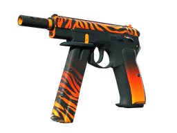 CZ75-Auto | Tigris (Minimal Wear) — skin CS2