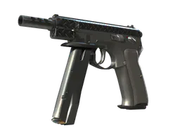 CZ75-Auto | Tread Plate (Field-Tested) — skin CS2