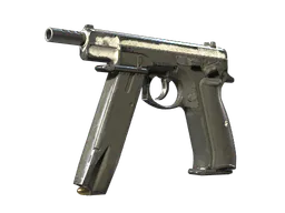 CZ75-Auto | Tuxedo (Battle-Scarred) — skin CS2