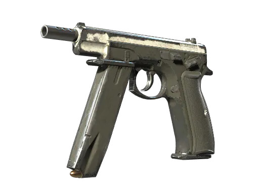 CZ75-Auto Tuxedo Battle-Scarred - Preço e onde comprar no CS2