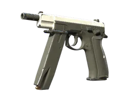 CZ75-Auto | Tuxedo (Well-Worn) — skin CS2