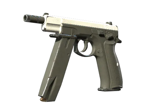 CZ75-Auto Tuxedo Well-Worn - Preço e onde comprar no CS2