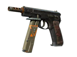 CZ75-Auto | Vendetta (Well-Worn) — skin CS2
