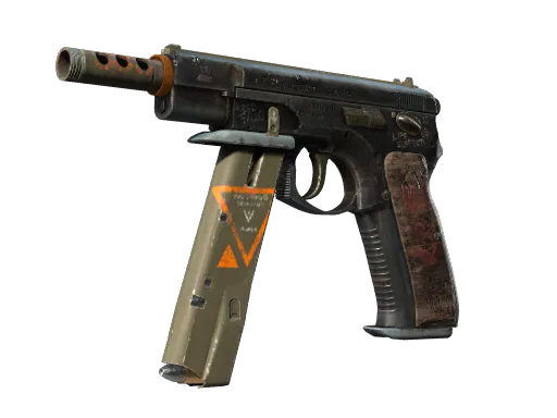 CZ75-Auto Vendetta Well-Worn - Preço e onde comprar no CS2