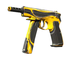 CZ75-Auto | Yellow Jacket (Field-Tested) — skin CS2