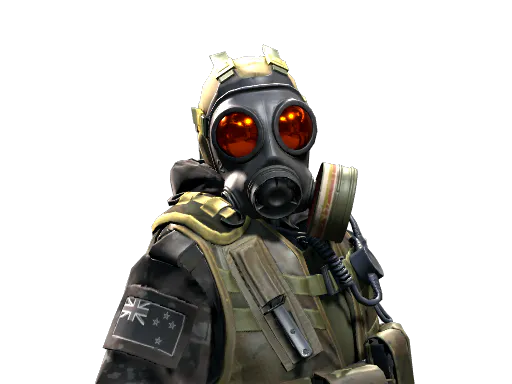 D Squadron Officer NZSAS - Preço e onde comprar no CS2