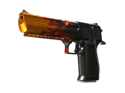 Desert Eagle Blaze Factory New - Preço e onde comprar no CS2