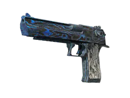 Desert Eagle | Blue Ply (Battle-Scarred) — skin CS2