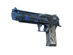 Desert Eagle | Blue Ply (Well-Worn) — skin CS2
