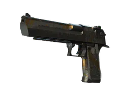 Desert Eagle | Bronze Deco (Battle-Scarred) — skin CS2