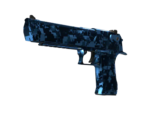 Desert Eagle Cobalt Disruption Minimal Wear - Preço e onde comprar no CS2
