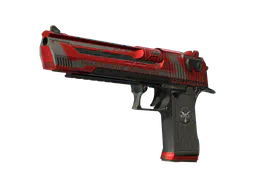 Desert Eagle | Code Red (Battle-Scarred) — skin CS2
