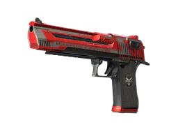 Desert Eagle Code Red Factory New - Preço e onde comprar no CS2