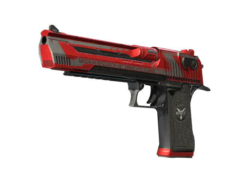 Desert Eagle Code Red Field-Tested - Preço e onde comprar no CS2
