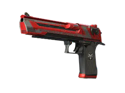 Desert Eagle | Code Red (Well-Worn) — skin CS2