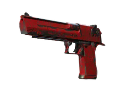 Desert Eagle | Crimson Web (Well-Worn) — skin CS2