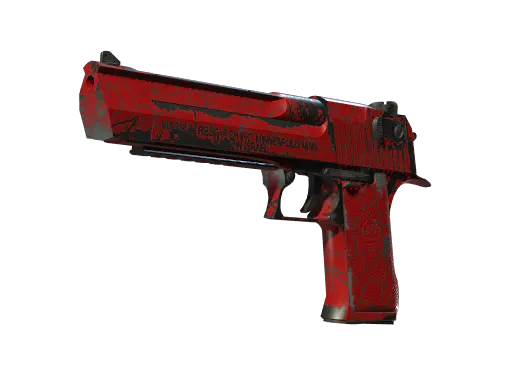 Desert Eagle Crimson Web Well-Worn - Preço e onde comprar no CS2