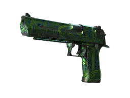 Desert Eagle | Emerald Jörmungandr (Field-Tested) — skin CS2
