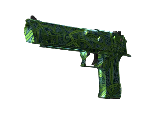 Desert Eagle Emerald Jörmungandr Minimal Wear - Preço e onde comprar no CS2