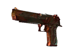 Desert Eagle | Fennec Fox (Battle-Scarred) — skin CS2