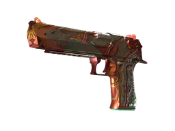 Desert Eagle | Fennec Fox (Minimal Wear) — skin CS2