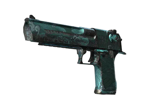 Desert Eagle Midnight Storm Well-Worn - Preço e onde comprar no CS2