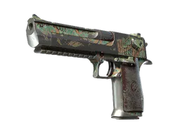 Desert Eagle | Mint Fan (Battle-Scarred) — skin CS2