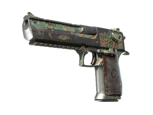 Desert Eagle Mint Fan Battle-Scarred - Preço e onde comprar no CS2