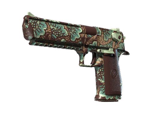Desert Eagle Mint Fan Minimal Wear - Preço e onde comprar no CS2