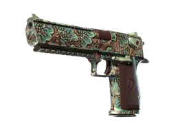 Desert Eagle | Mint Fan (Well-Worn) — skin CS2