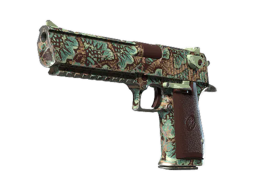 Desert Eagle Mint Fan Well-Worn - Preço e onde comprar no CS2