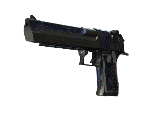 Desert Eagle Night Heist Battle-Scarred - Preço e onde comprar no CS2
