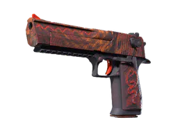 Desert Eagle Serpent Strike Factory New - Preço e onde comprar no CS2