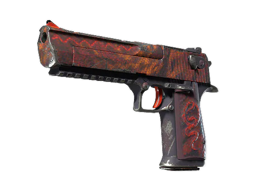 Desert Eagle Serpent Strike Well-Worn - Preço e onde comprar no CS2