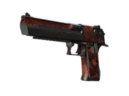 Desert Eagle | Sunset Storm 壱 (Battle-Scarred) — skin CS2