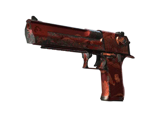 Desert Eagle Sunset Storm 壱 Field-Tested - Preço e onde comprar no CS2