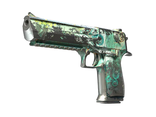 Desert Eagle Tilted Battle-Scarred - Preço e onde comprar no CS2