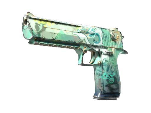 Desert Eagle Tilted Field-Tested - Preço e onde comprar no CS2