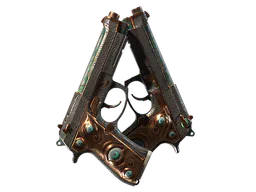 Dual Berettas | Angel Eyes (Battle-Scarred) — skin CS2