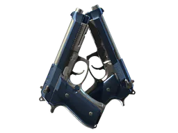 Dual Berettas Anodized Navy Factory New - Preço e onde comprar no CS2