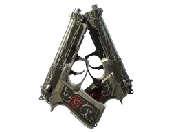 Dual Berettas | Balance (Battle-Scarred) — skin CS2