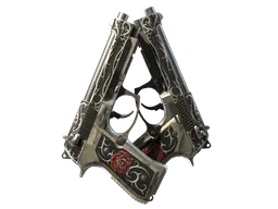 Dual Berettas | Balance (Well-Worn) — skin CS2