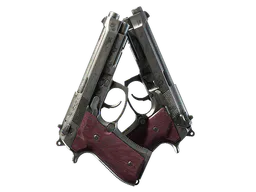 Dual Berettas | BorDeux (Battle-Scarred) — skin CS2