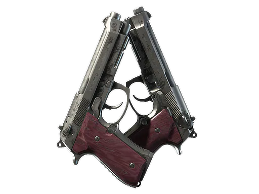 Dual Berettas BorDeux Battle-Scarred - Preço e onde comprar no CS2
