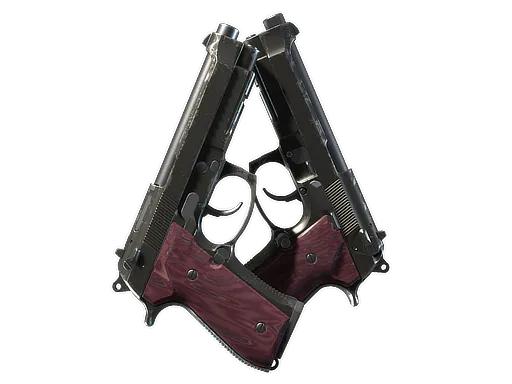 Dual Berettas BorDeux Field-Tested - Preço e onde comprar no CS2