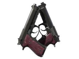 Dual Berettas | BorDeux (Minimal Wear) — skin CS2