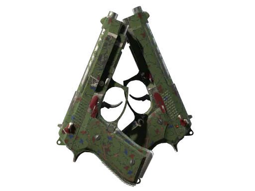 Dual Berettas Briar Field-Tested - Preço e onde comprar no CS2